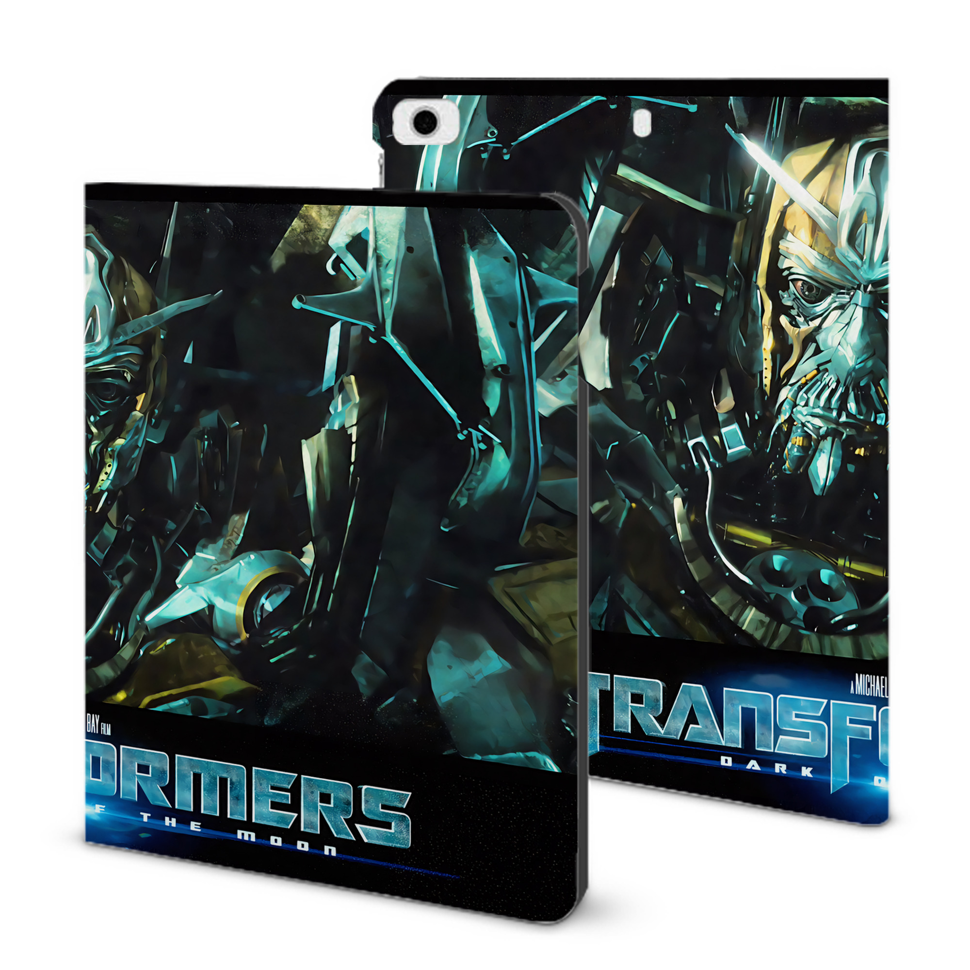 （画像用） Transformers トランスフォーマー IPad ケース ブック型 PUレザー TPU 耐衝撃 軽量 薄型 ペン収納なし 全面保護 IPad 各モデル対応